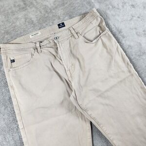 Adriano Goldschmied The Protege Pant Men's Size 34x32 Straight Leg Cotton